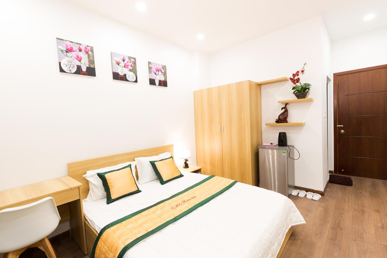 Qmq'S Homestay Ho Chi Minh Zewnętrze zdjęcie