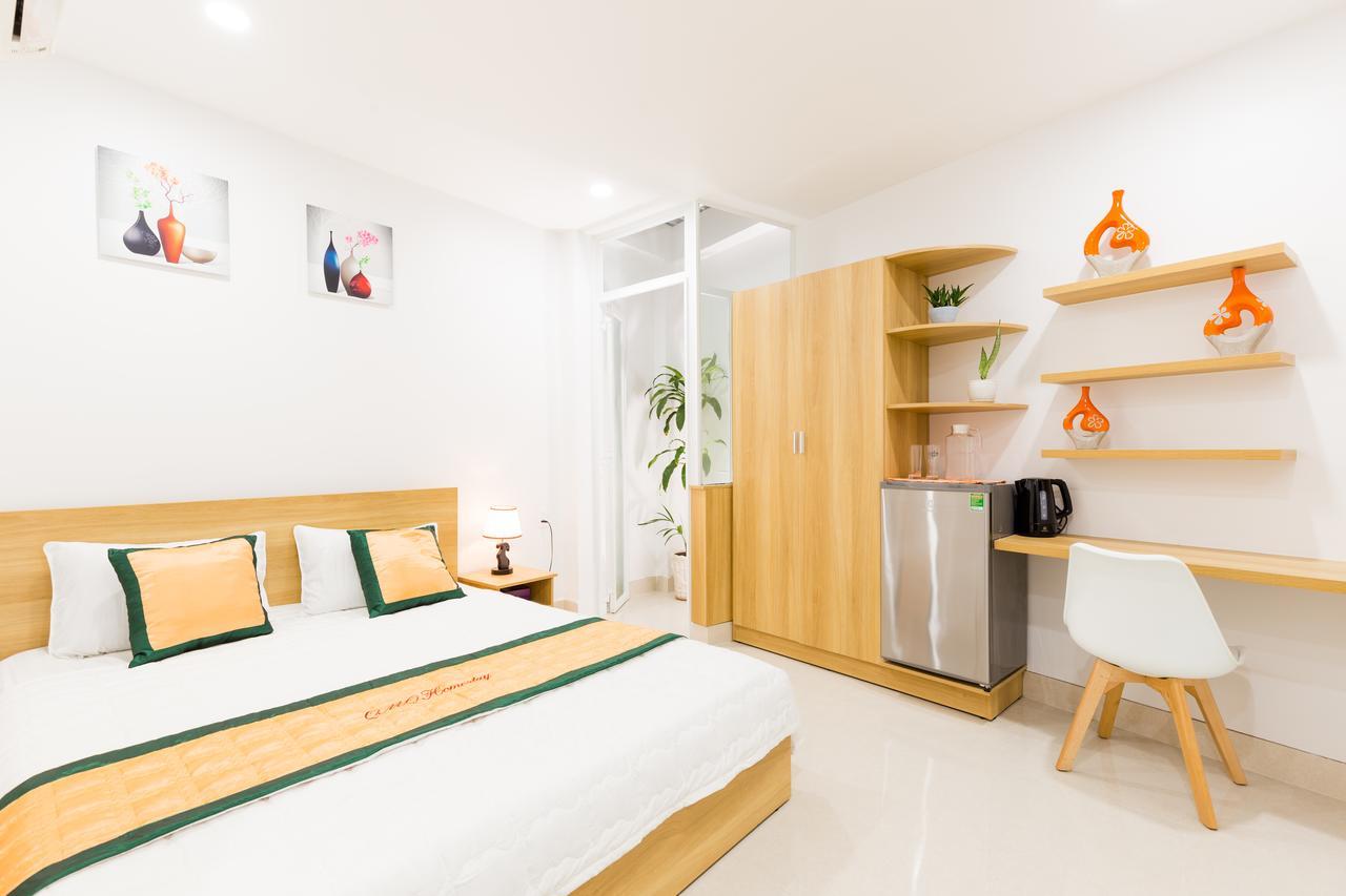 Qmq'S Homestay Ho Chi Minh Zewnętrze zdjęcie