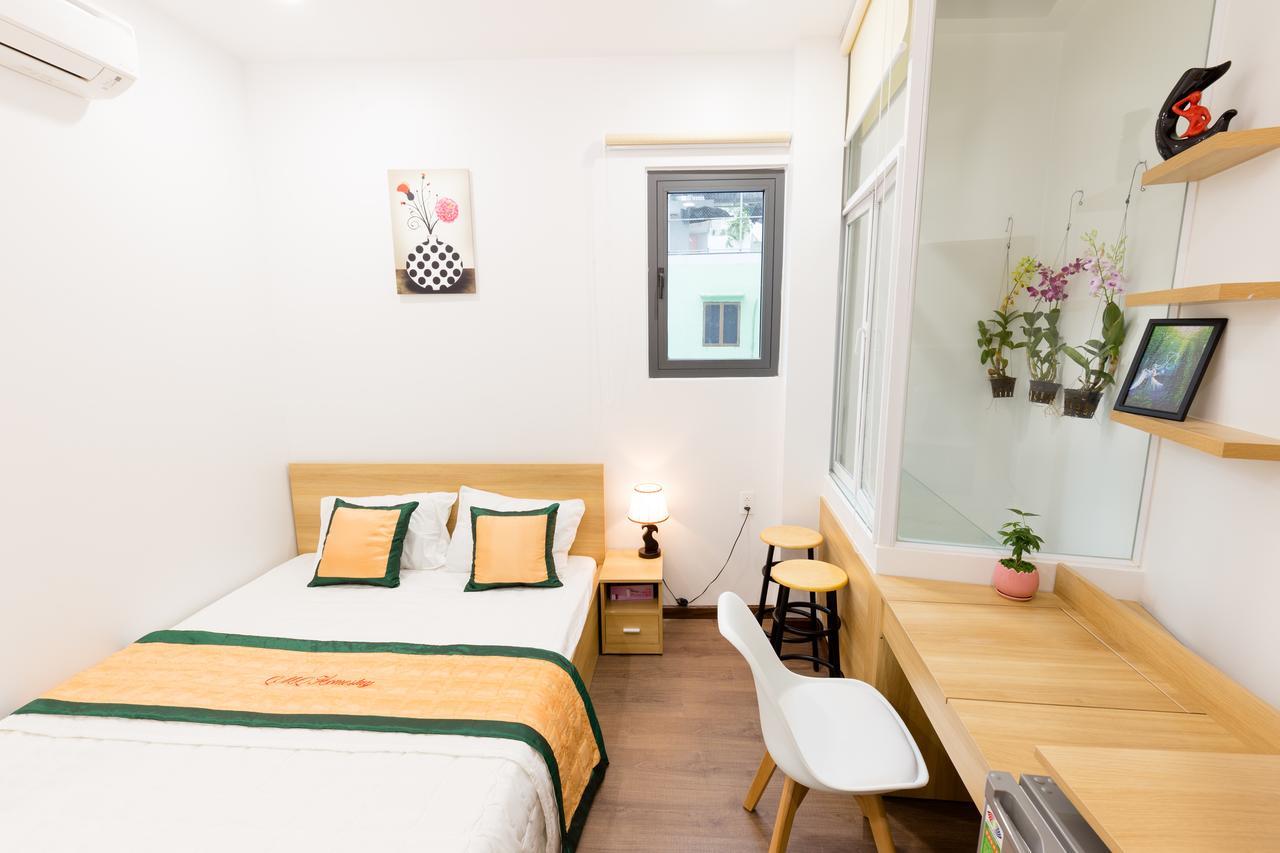 Qmq'S Homestay Ho Chi Minh Zewnętrze zdjęcie